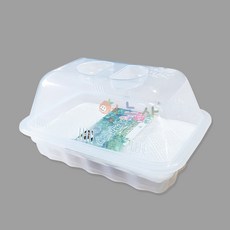 (영농사) [새싹 재배기 소] 수경재배 식물키우기, 1개, 새싹재배기(소)