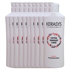 케라시스 엑스트라 데미지 케어 컨디셔너 린스 180mlX10개, 180ml, 10개