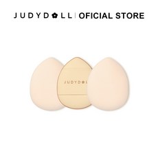 Judy Doll 五色遮瑕盤 面部遮瑕膏 高光膏 遮痘印 遮淚溝 遮黑眼圈 遮蝦膏 遮瑕, 【橘朵】可愛手指粉撲, 2個