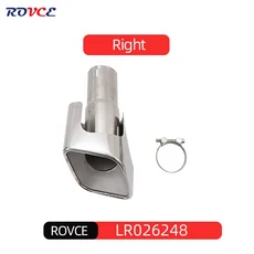 자동차 배기 파이프 스테인레스 스틸 머플러 팁 테일 레인지 로버 스포츠 2005-2013 L320 자서전 디자인 액, 03 right