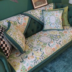 슈필슈 4계절 3인용 소파패드 소파덮개 소파커버