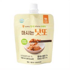 초록당 국산콩으로 만든 마시는 낫또, 150개, 100ml
