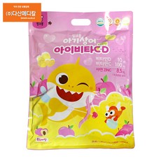 핑크퐁 아이비타C 1000정, 1개