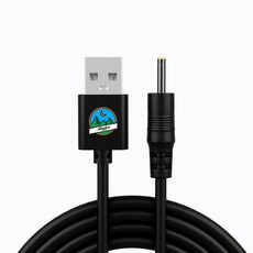 Roybro USB 충전 케이블 마사지기 진동기 공유기 태블릿 성인용품 성인 우머나이저 새티스파이어 호환, 1개, 블랙 또는 화이트, 70cm