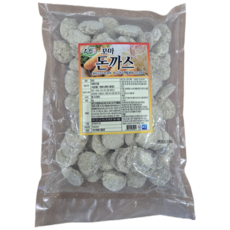 씨밀레 드림애 냉동 꼬마돈까스 1kg, 2개