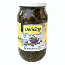 델리시아스 케이퍼 연어요리 파스타소스 절임 피클 병조림, 950g, 1개