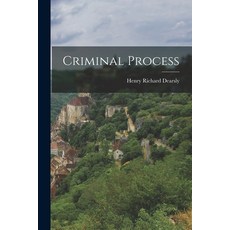 (영문도서) Criminal Process Paperback, Legare Street Press, English, 9781017912623