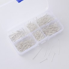 (600p) 구자핀 6종 키트 2cm 2.4cm 2.8cm 3.2cm 3.5cm 4cm악세사리 DIY 부자재, 1세트