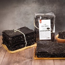 25년 햇 완도 명품 곱창김 돌김 100매, 370g, 1개