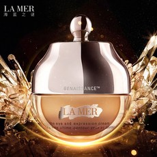 海藍之謎 鎏金煥顏精華眼霜 15ml 緊實滋潤 淡褪細紋眼紋, 1個, 其他顏色,15ml