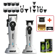 전기 헤어 클리퍼 트리머 BRDCLIP FA1C JC10000 면도기 베이스 DLC 블레이드 이발소 살롱 머신, 05 WH-C-T Blade O