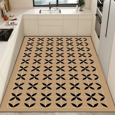 싱크대발매트 주방바닥매트 PVC 깔끔 모던해빗