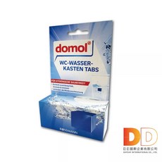 domol 潔廁除垢錠 馬桶清潔錠 2入, 1個