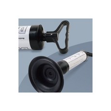 뚫어뻥 피스톤 압축기 - 막힌 변기 배수구 화장실 세면대/공기/하수구/뚜러뻥/관통기/막힘/뚫기/강력/뚫어, 뚫어뻥 피스톤 압축기 - 막힌 변기 배수구 화장실 세면, 1