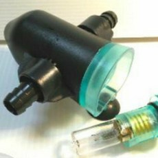 Leilih 鐳力 二代 3W 外接式 UV 殺菌燈, 外接式UV殺菌燈專用-替換燈管3w