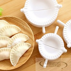 모나카러버 만두찍는기계 손만두 제조기 소형