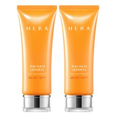 헤라 선메이트 레포츠 크림, 2개, 70ml