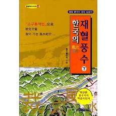 한국의 재혈풍수(하), 관음출판사