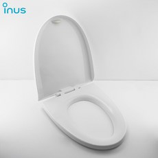 [고치고] 이누스 ISE-701 일반형 양변기 커버 (상부체결 D형) 특대형 커버, 1개