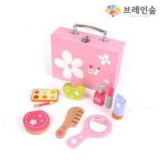 여아 원목 미용놀이 화장가방 세트 두뇌발달 체험놀이 3세