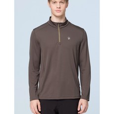 WILDLAND 荒野 男款石墨烯彈性拉鍊機能衣 0B22612