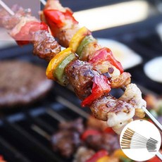 PH 바비큐 꼬챙이 10p 닭꼬치꼬챙이 바베큐꼬치 캠핑용꼬치