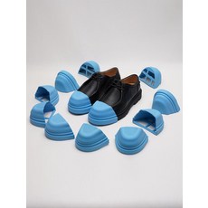 키높이 통굽 더비슈즈 여성 캐주얼 교체형 토캡 구두