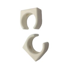 프리다이빙롱핀 보트 사다리 클립 나일론 사다리 후크 2 개 쉬운 접근 홀더 보트 보관 클립, 한개옵션0