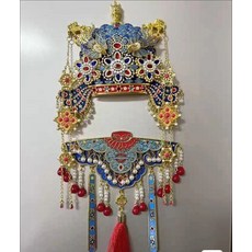 北京故宮 磁吸 鳳冠 雲肩 冰箱 旅遊紀念品 伴手禮, 如圖所示