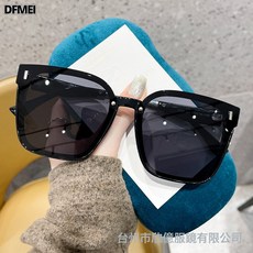 DFMEI 新款方形大框輕奢風高級感女偏光太陽鏡主播網紅遮陽墨鏡