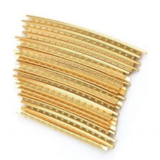 기타 DIY 부품 액세서리 황동 프렛 와이어 프렛와이어 클래식 어쿠스틱 지판 (색상 스타일 1), Style 1, 1개