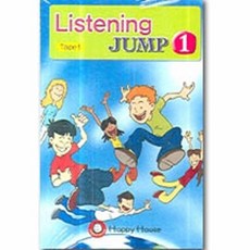 Listening JUMP 1:카세트테이프 2개, HAPPY HOUSE