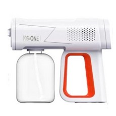 USB充電藍光奈米霧化消毒噴霧槍, 1個, 380ml