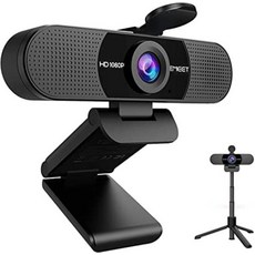 WEB 카메라 EMEET C960 삼각대 부착 웹캠 HD1080P 90° 광각 PC 카메라 내장 마이크, 상세페이지 참조