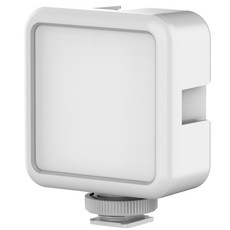 迷你LED攝影燈 色溫5500K 輕巧便攜 亮度可調 攝影補光燈, 1個, Ulanzi VL49 白色, Ulanzi VL49 白色