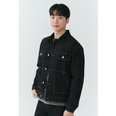 백화점 출고 [26SS] 남성) 불변 난스판 워크 데님 자켓 DJ AQ1DDJ101-VN