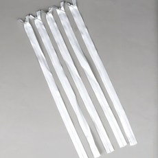 미싱부자재 콘솔지퍼 백아이보리 45cm 5P, 본상품