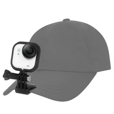 NKSRCP Insta360 Go Ultra용 야구 모자 클립 조절 가능한 캡 마운트 브래킷 POV 클립 액세서리 Ultra 카메라용 224339, NKSRCP Insta360 Go Ultra용 야구 모