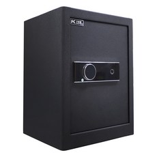 守護者保險箱 指紋保險箱 吉字招財尺寸 A4資料夾輕鬆放入 雙色可選 48NFO, 科技黑