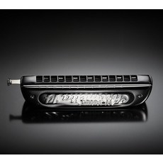 입문용 하모니카 255 257 크로매틱 초보자용 반음계 학생용 12홀 14홀, 1개, 257 C키 14홀 반음계 키보드, 기본 모델명/품번