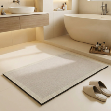 품질 좋고 가심비 뛰어난 / 워셔블 논슬립 규조토 발매트 / 우리집에 꼭 필요한 MUST HAVE 아이템, 1개, C타입