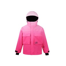 여성 스키복 상의 포켓 디테일 방풍 방수 단일보드 겨울