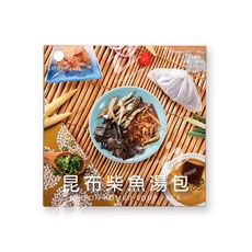 香料共和國 昆布柴魚湯包, 1個