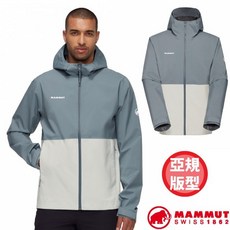 MAMMUT Linard Light HS Hooded Jacket 男款輕量防水連帽外套
