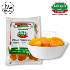 LABBAIK Dried Apricots 200g (Khobani) 건 살구, 1개