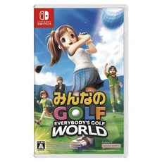 Nintendo 任天堂 Switch 萬代南夢宮 我們的高爾夫世界, HAC-P-BLT8A