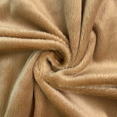 精選優品 5mm毛絨布料 棉花娃娃 毛絨布 DIY玩偶 娃娃絨布 娃娃布 娃娃頭髮 娃衣布料 保暖布料 玩偶, 103# 45*50cm, 1個