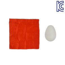 [KC인증]스카프가 사라지고 계란이 나타나는 마술 계란나오는스카프(흰색계란), 1세트