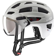 우벡스 헬멧 LED 여성 남성 산악 자전거헬멧 56-61cm, 1개