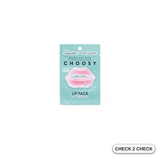 CHOOSY-水凝膠唇部護理膜, 1個